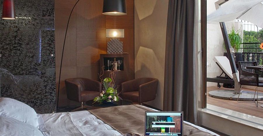Diva Luxury Hotel Rome Extérieur photo